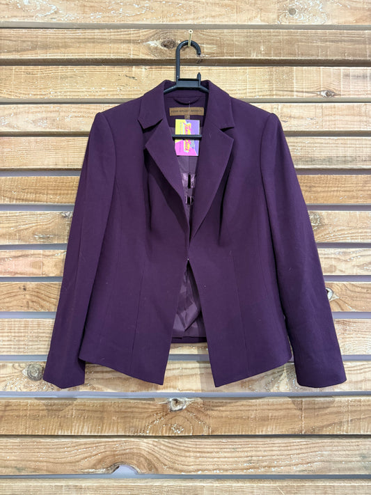 Vintage 90s Fenn Wright Manson blazer jacket. Size 12.