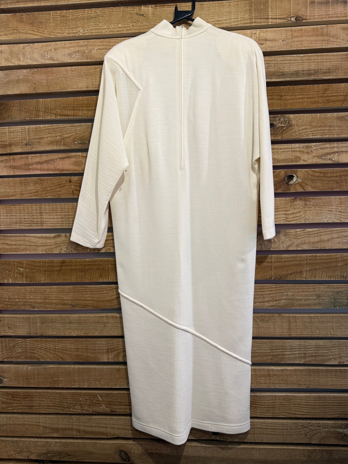 Vintage 70s Fink Modell dress. Mod/mad men. Size 14. Free sizing.