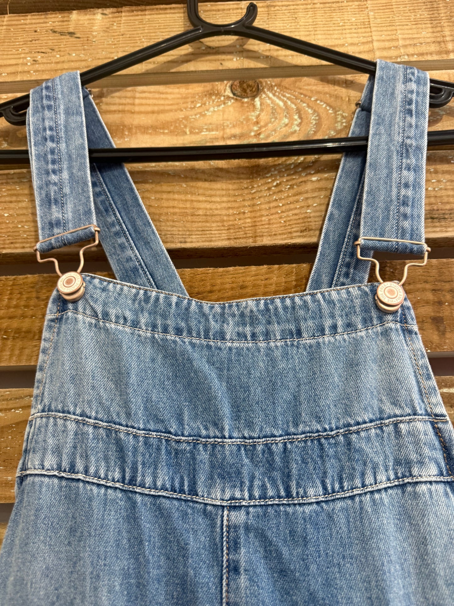 Free people denim dungarees. Summer/ festival. XS.