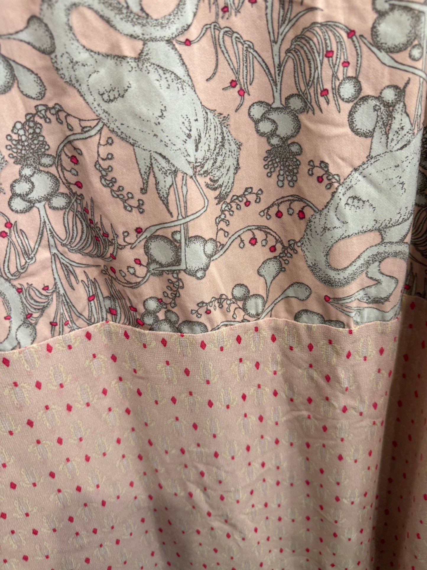 Noa Noa abstract printed maxi dress. Summer/evening/wedding. Size 8-10.