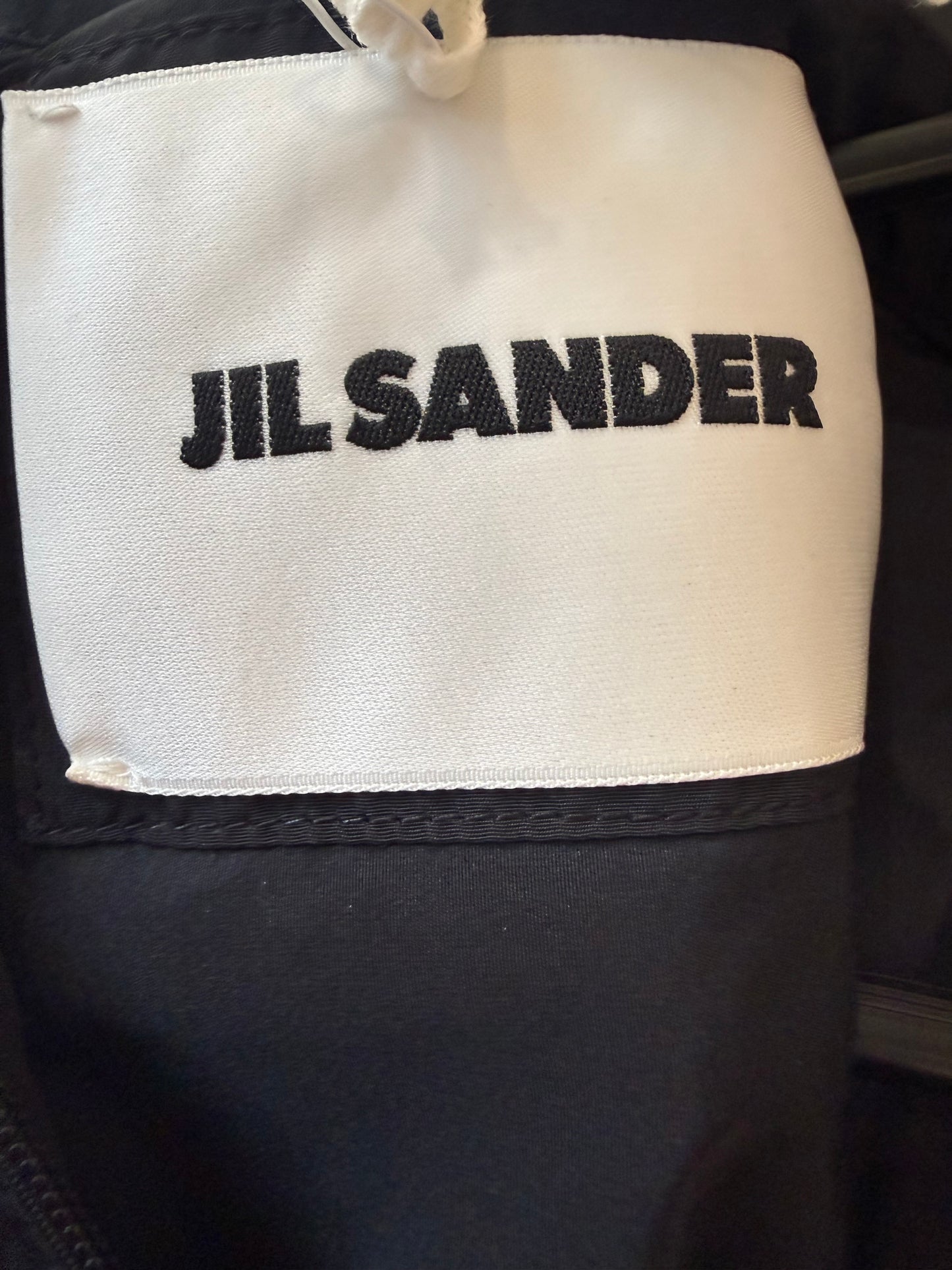 BNWT Jil Sander ruffled detail crewneck top/shirt. Size 32. Free sizing.