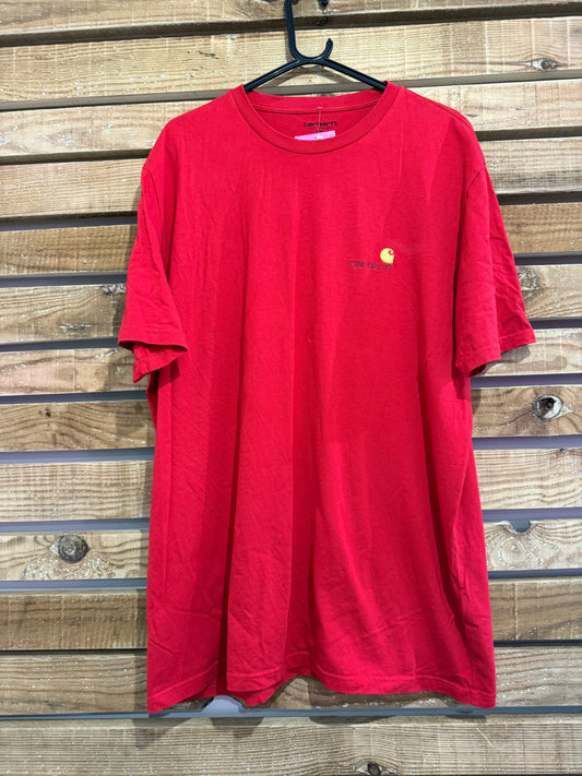 BNWOT Carhartt t-shirt. Red. Size XXL.