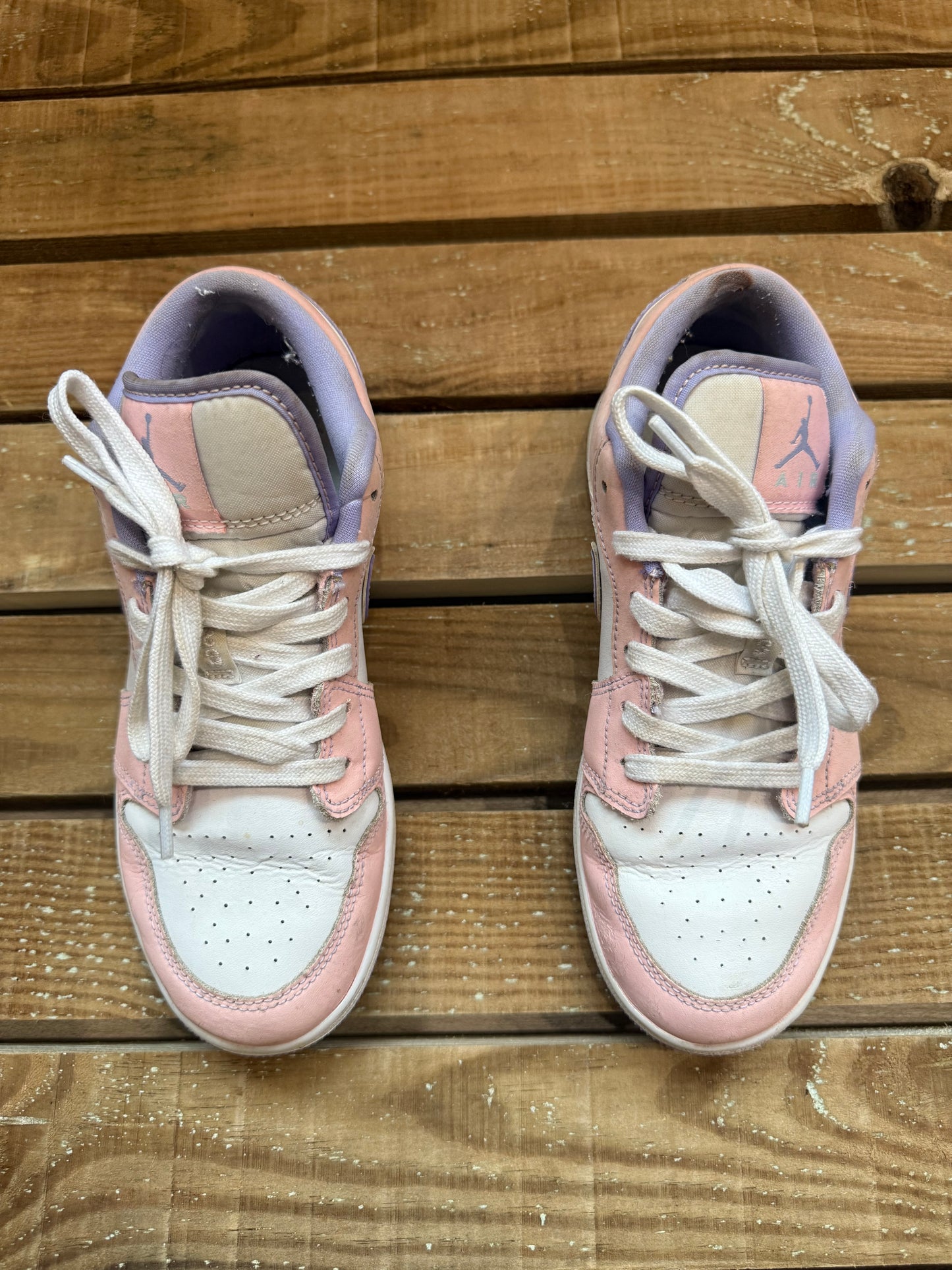 RARE Nike Air Jordan 1 low SE. Arctic Punch. Trainers/ sneakers. Size 37.5 (UK4.5)