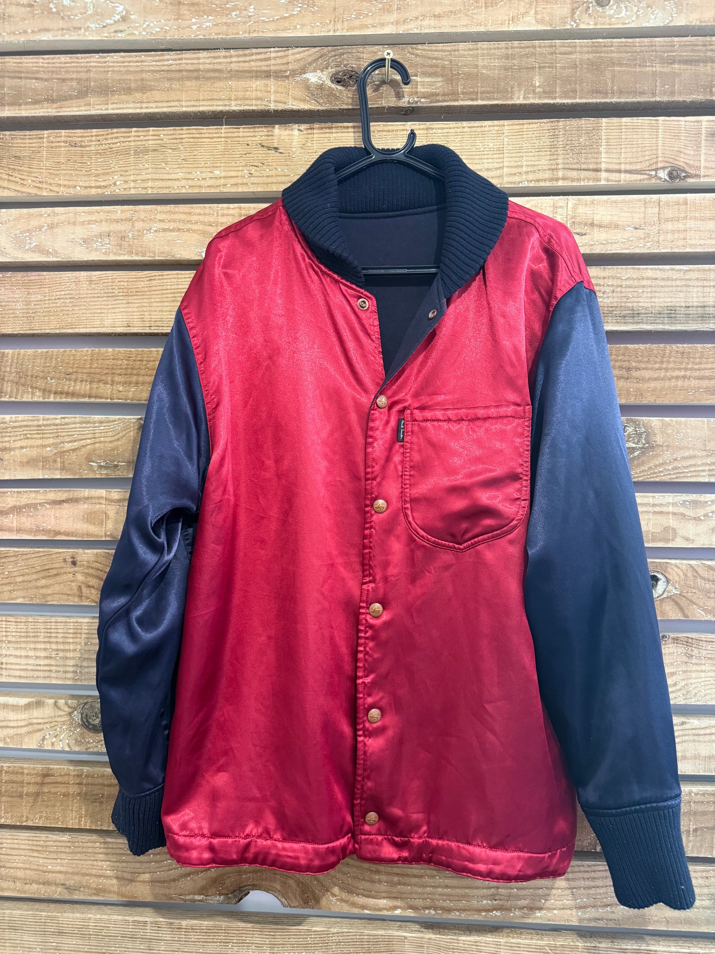 Vintage Y2K reversible Paul Smith Red Ear Japanese Sukajan/ Souvenir Jacket. Size Medium