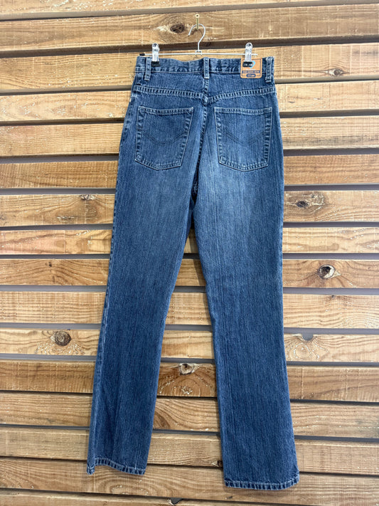 Vintage Y2K Miss Selfridge flared low rise jeans. Size UK8. 26” waist. 30” leg.