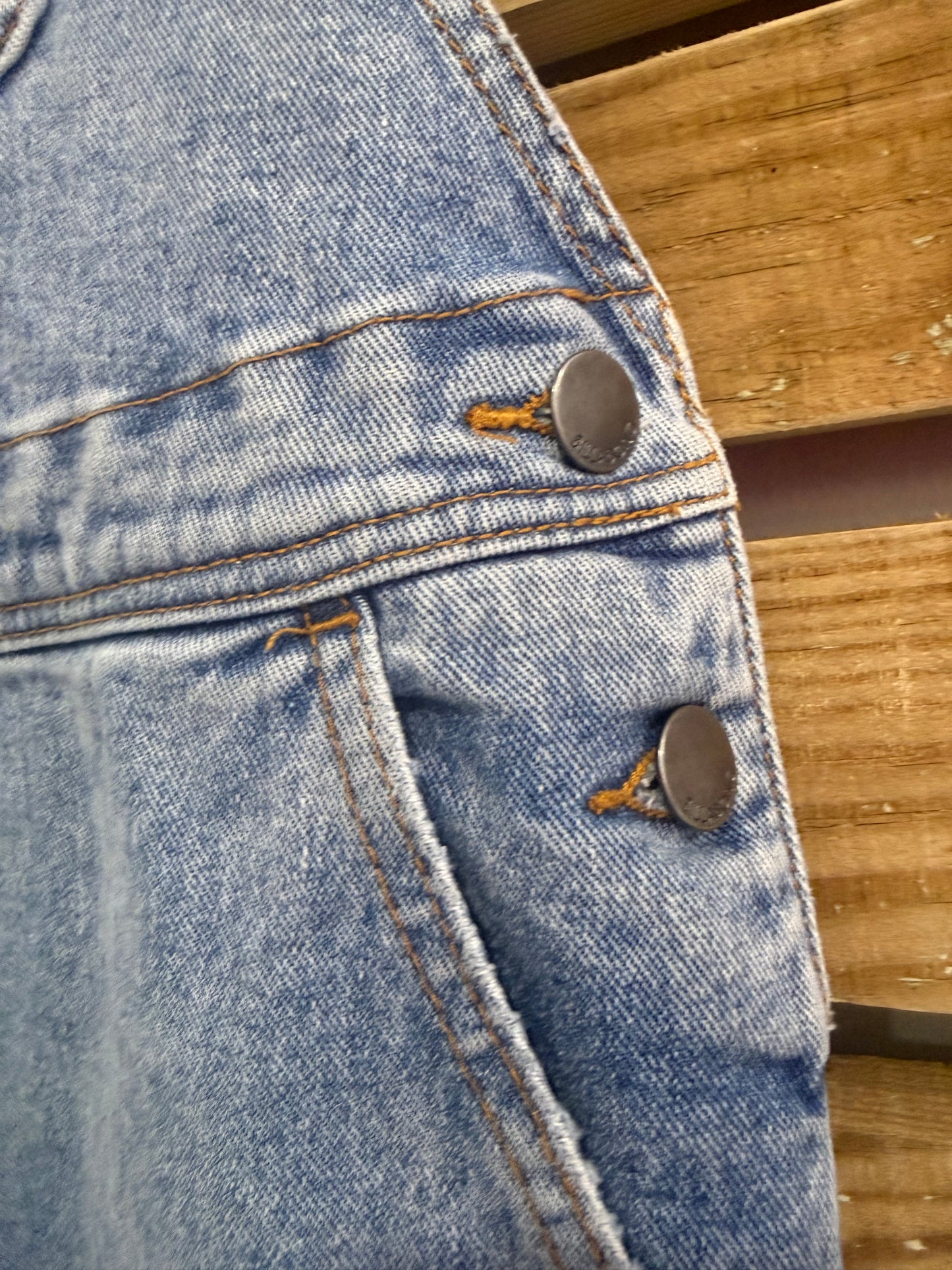 Vintage 90s Billabong denim dungarees. Summer/ festival. Small