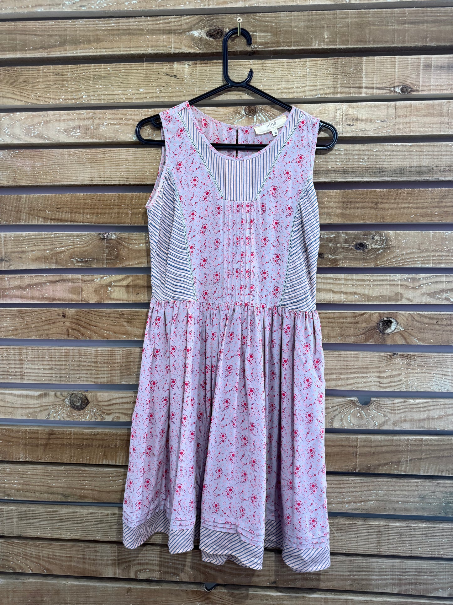 Athe silk floral skater dress. Size UK10. Wedding/Party/evening/ Day.