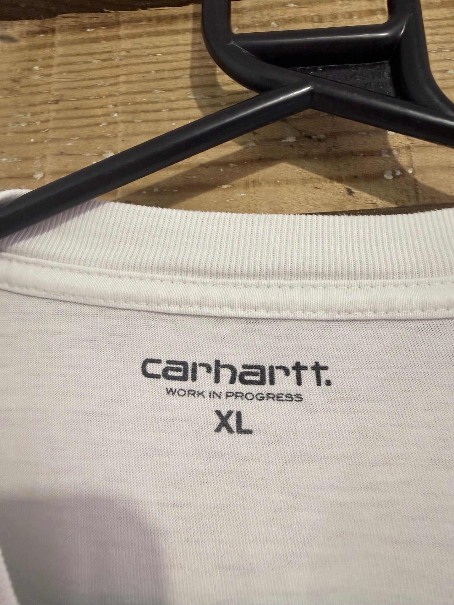 Carhartt summer print motif t-shirt. White. Workwear/ cowboy/ USA. Size XL.