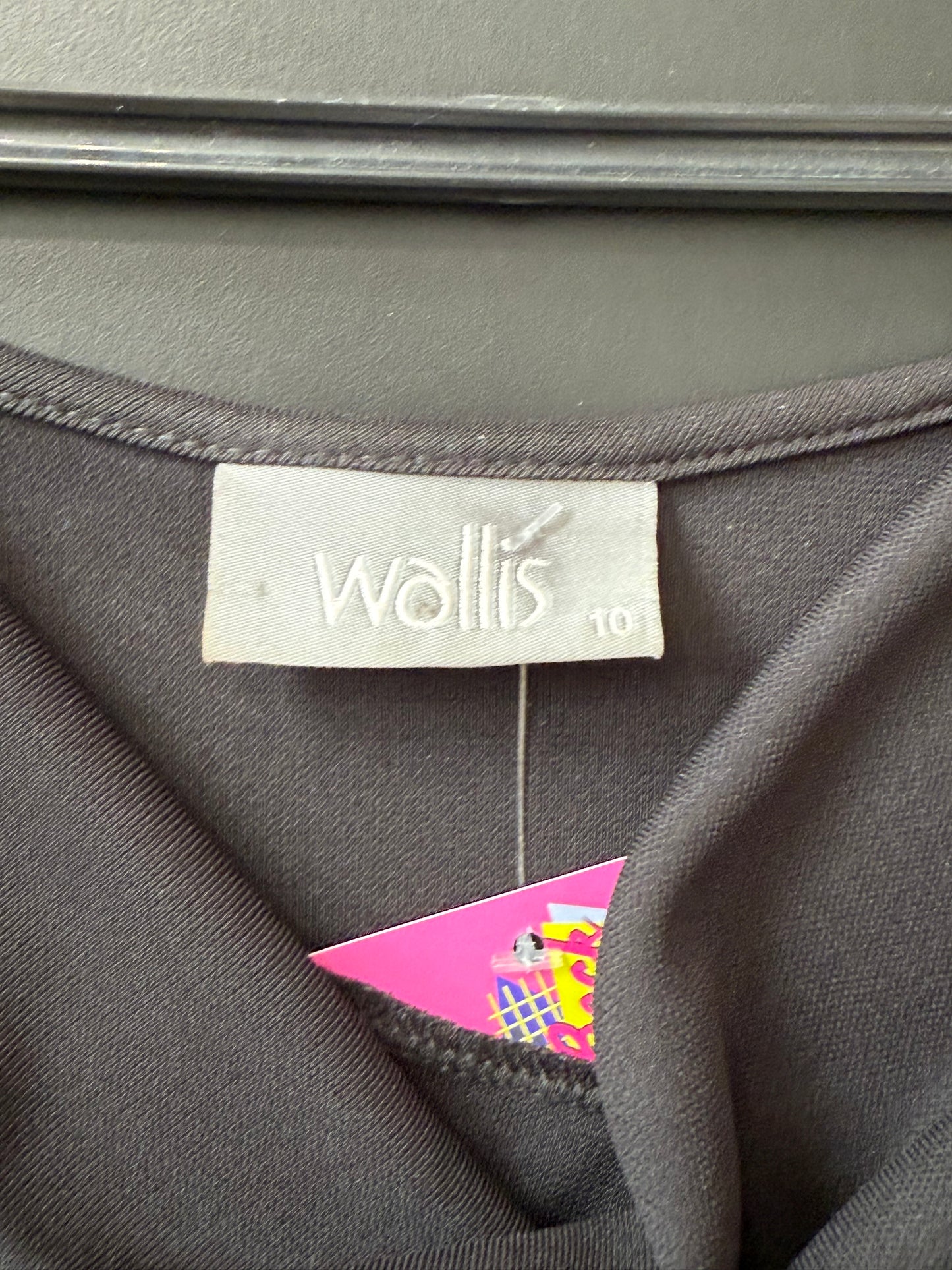 Vintage 90s Wallis cowl neck beaded top. Uk10. Christmas/ party/ winter