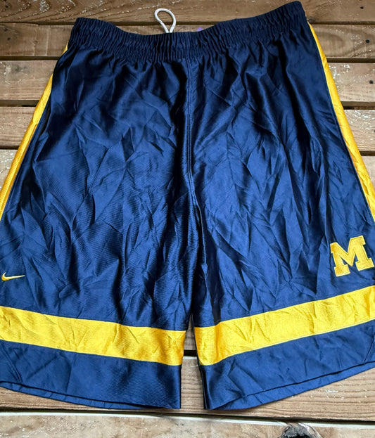 Vintage Y2K Nike Michigan State basketball sports shorts. 26-34” waist. Size Medium.