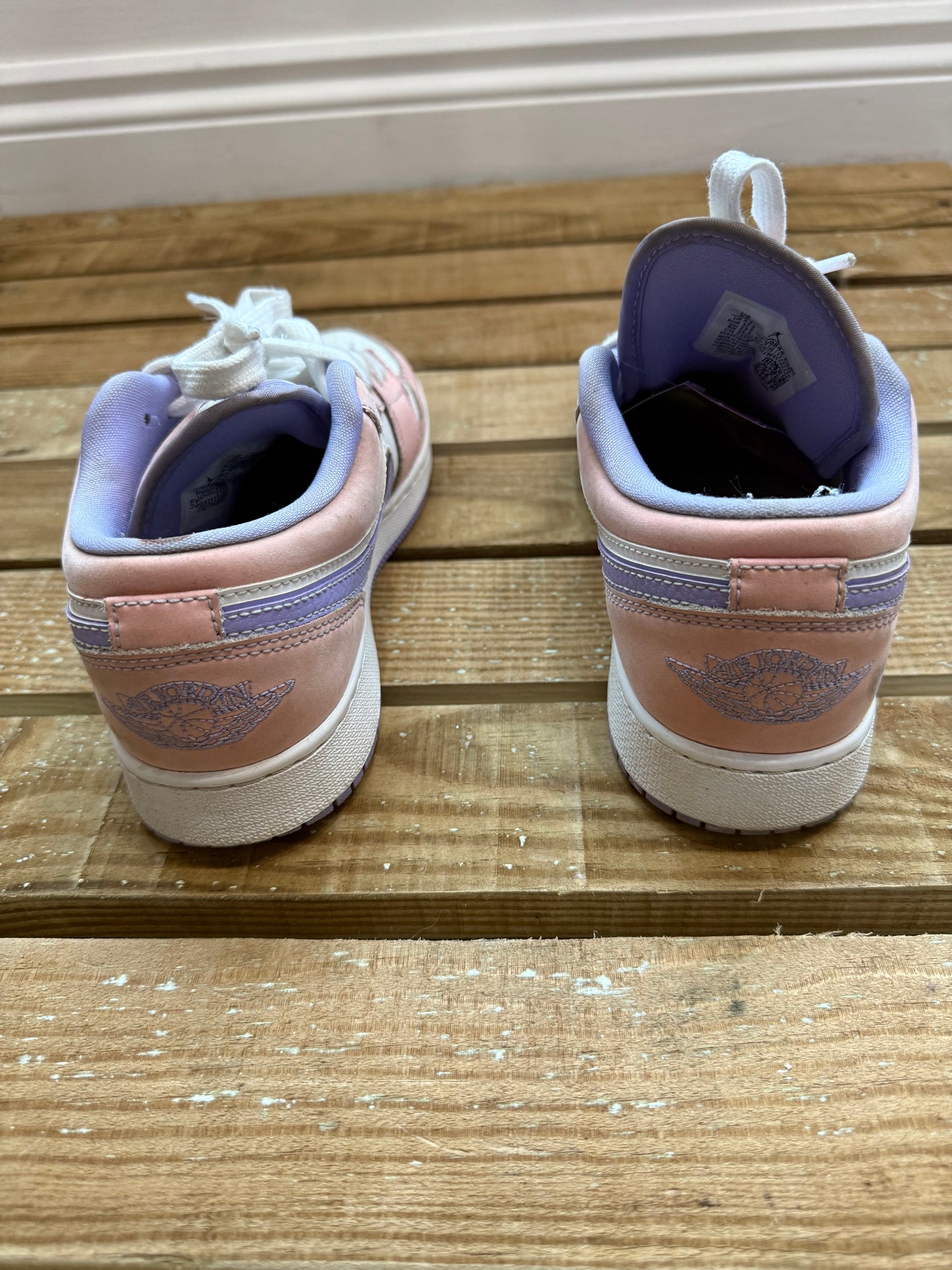 RARE Nike Air Jordan 1 low SE. Arctic Punch. Trainers/ sneakers. Size 37.5 (UK4.5)