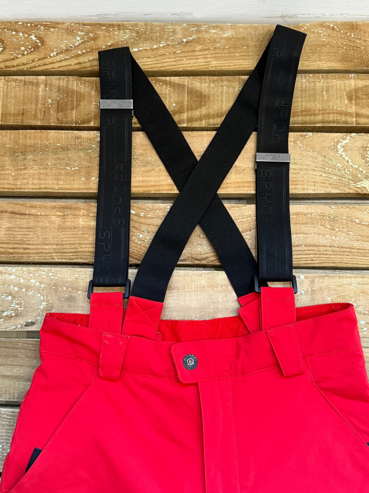 Spyder Ski pants. Sallopettes/ snow pants. Trousers. Kids 14