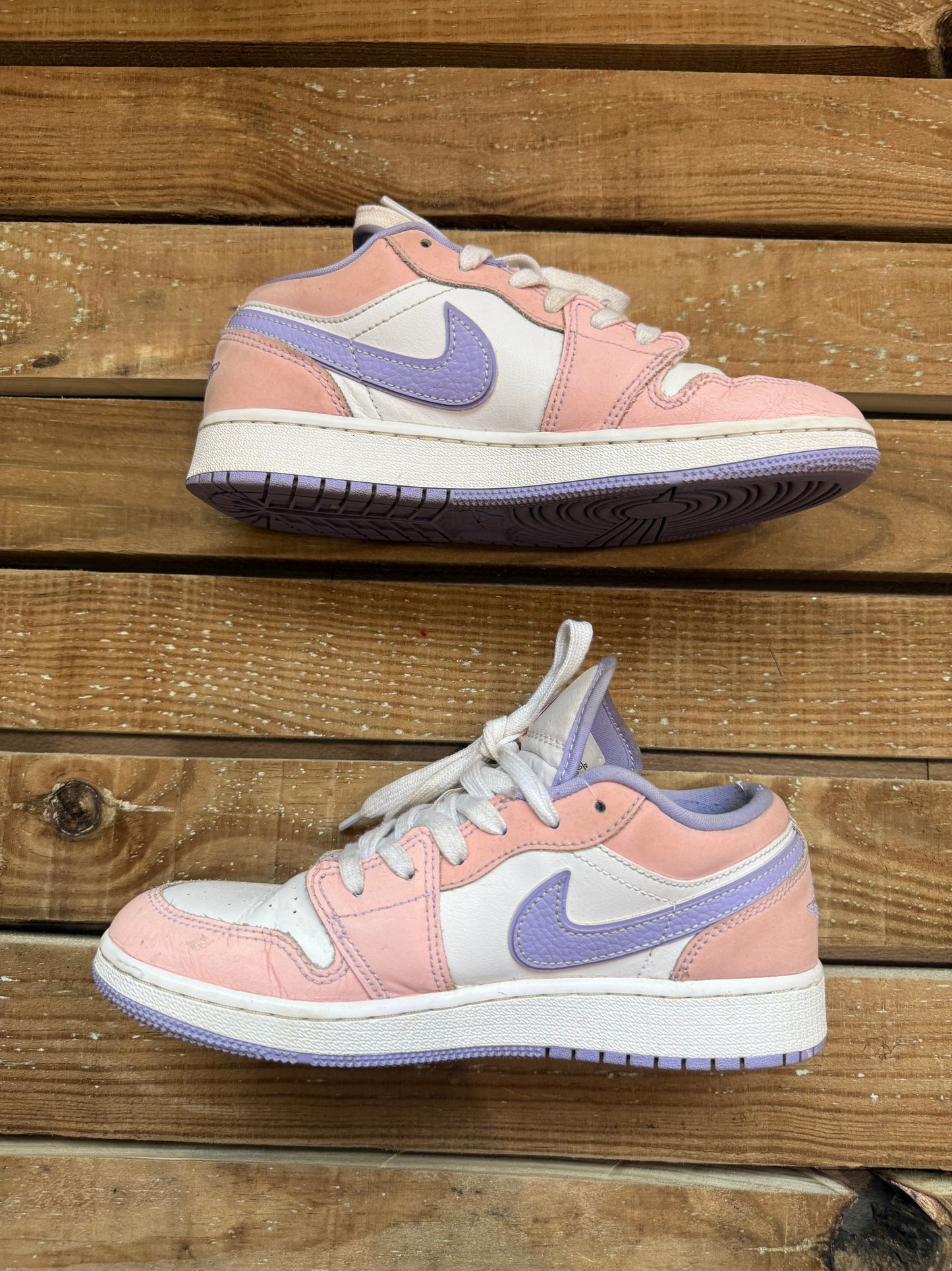 RARE Nike Air Jordan 1 low SE. Arctic Punch. Trainers/ sneakers. Size 37.5 (UK4.5)