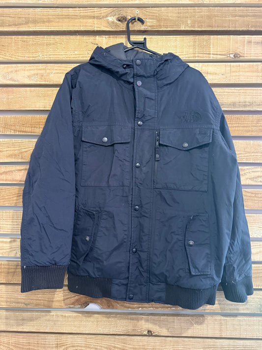 The North Face Gotham down jacket. Hyvent. Black. Size Large.