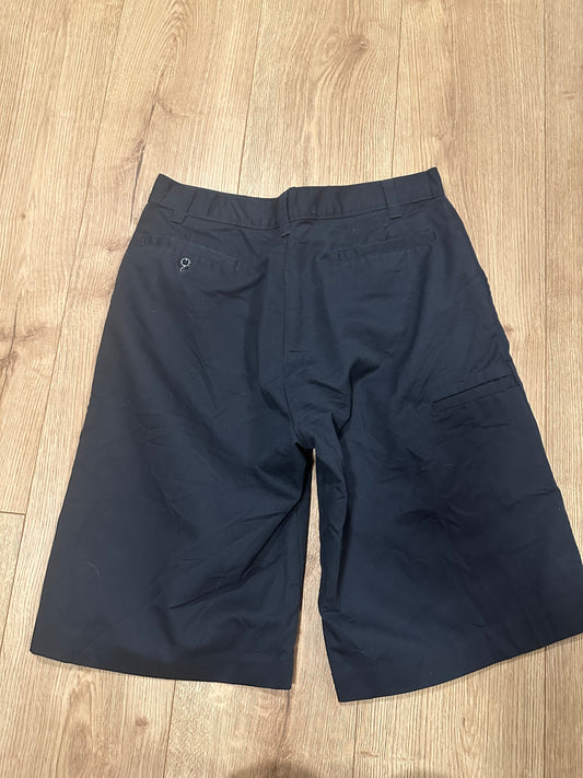 Vintage 90s Dickies navy blue shorts. Workwear. 30” waist