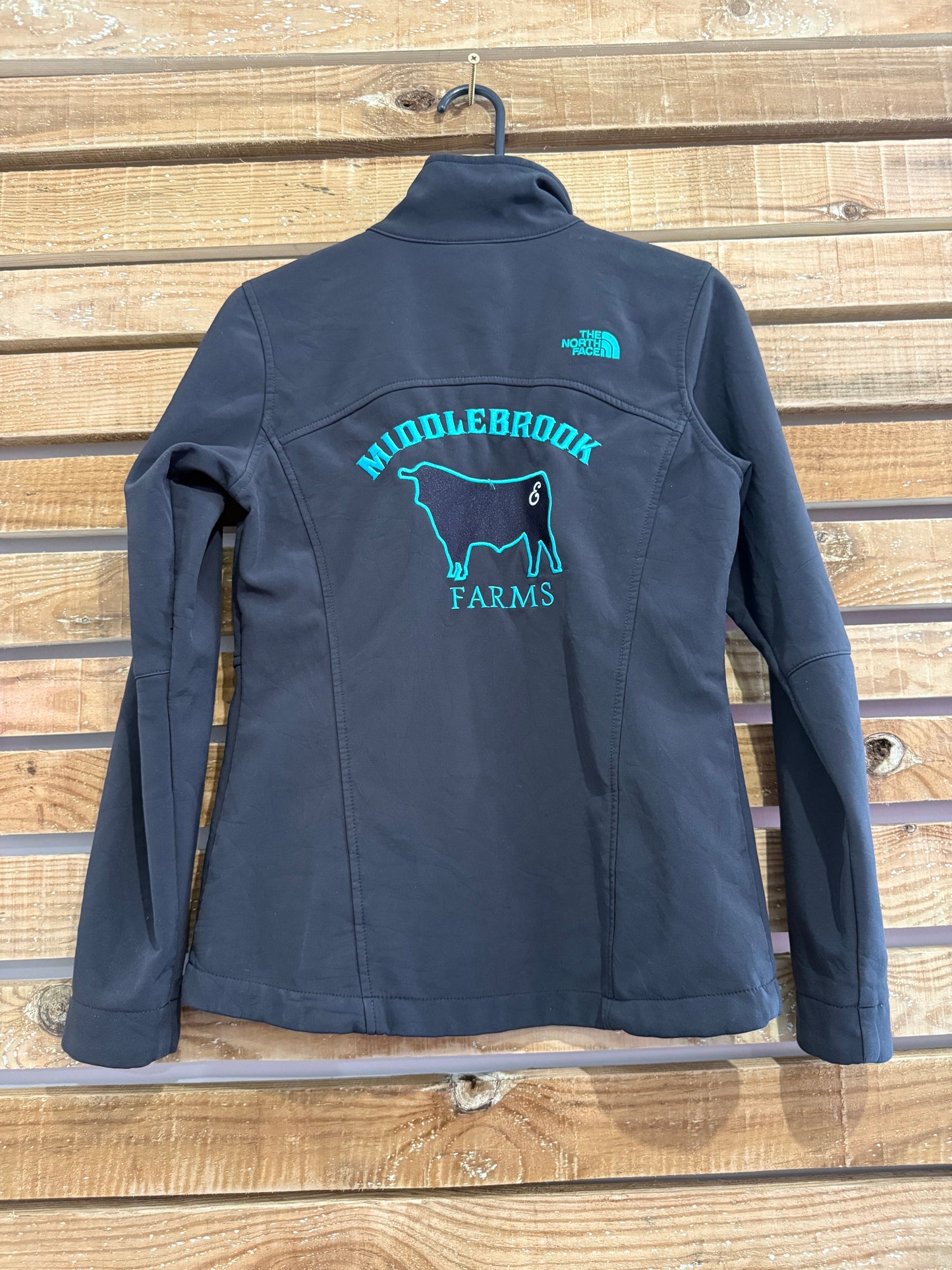 Vintage 90s The North Face Waterproof Outdoors Jacket. Black. Size Small.