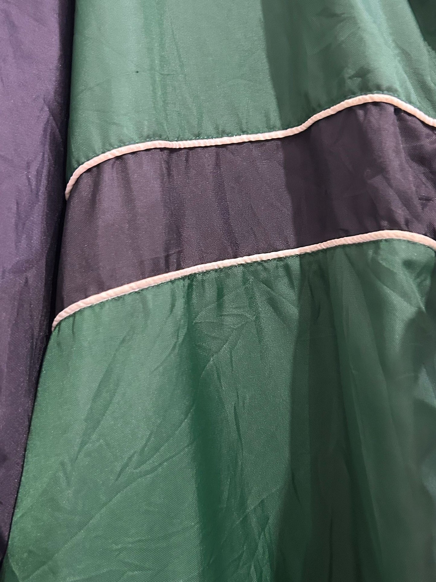 Vintage 90s Reebok Spell-out reversible coat/ jacket. Size XXL