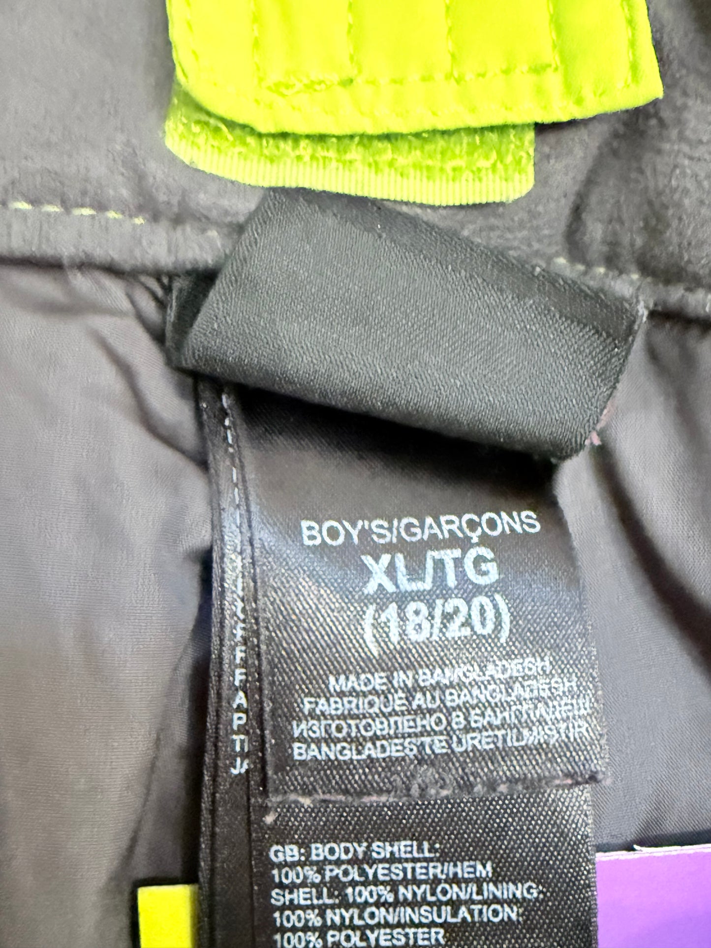 The North Face Hyvent Ski pants. Sallopettes/ snow pants. Trousers. Boys XL 18/20