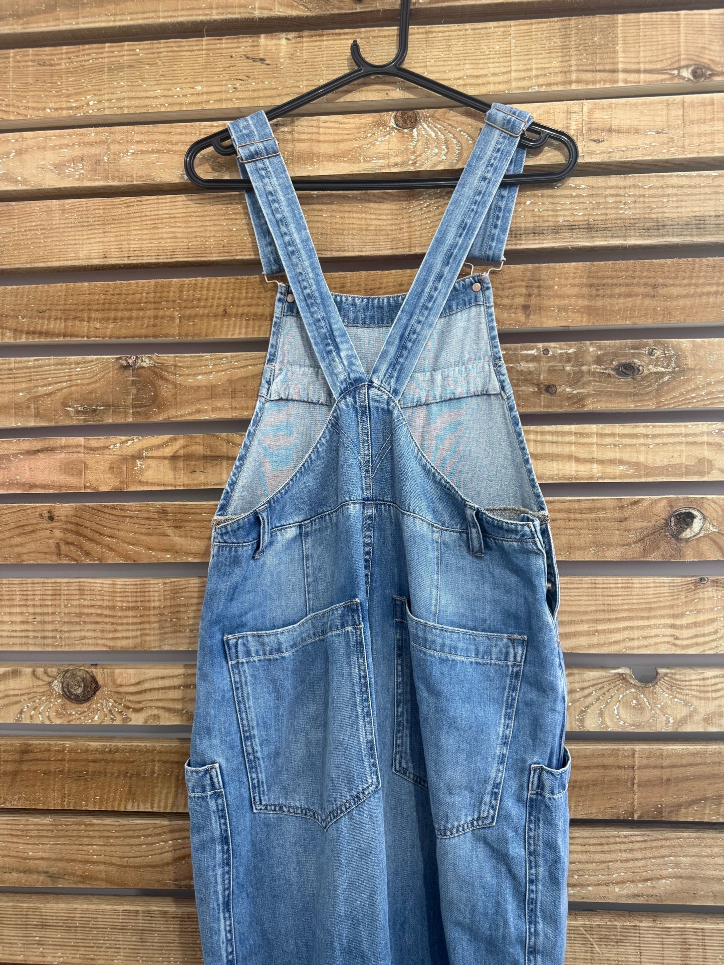 Free people denim dungarees. Summer/ festival. XS.