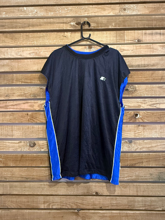Vintage 90s Starter USA American Vest. Size XL.