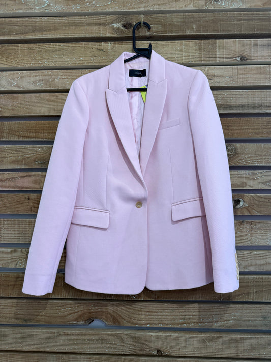 Joseph baby pink button up blazer/ jacket. Free sizing.