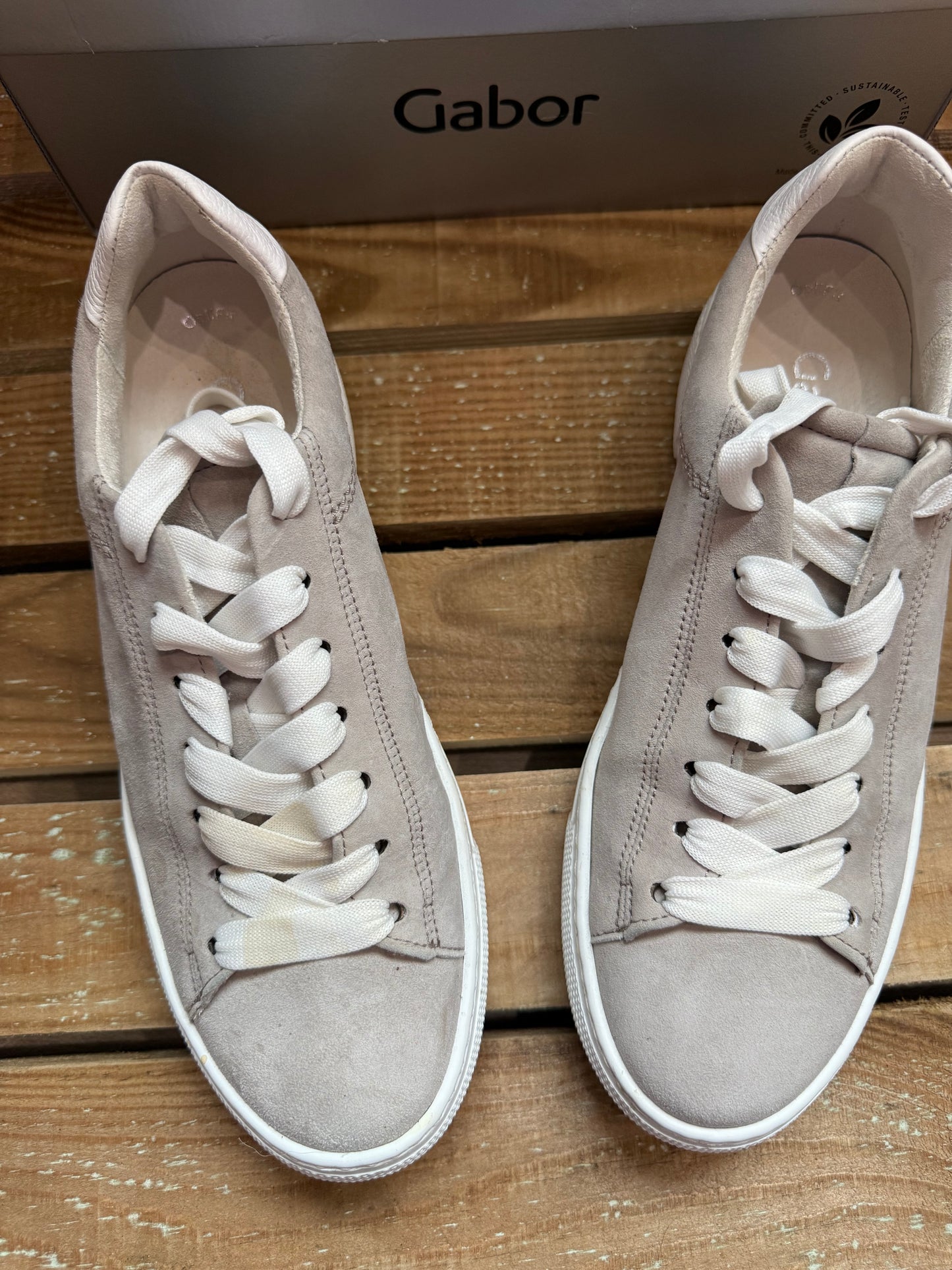 Gabor comfort trainers/ sneakers. UK6.5. EU40