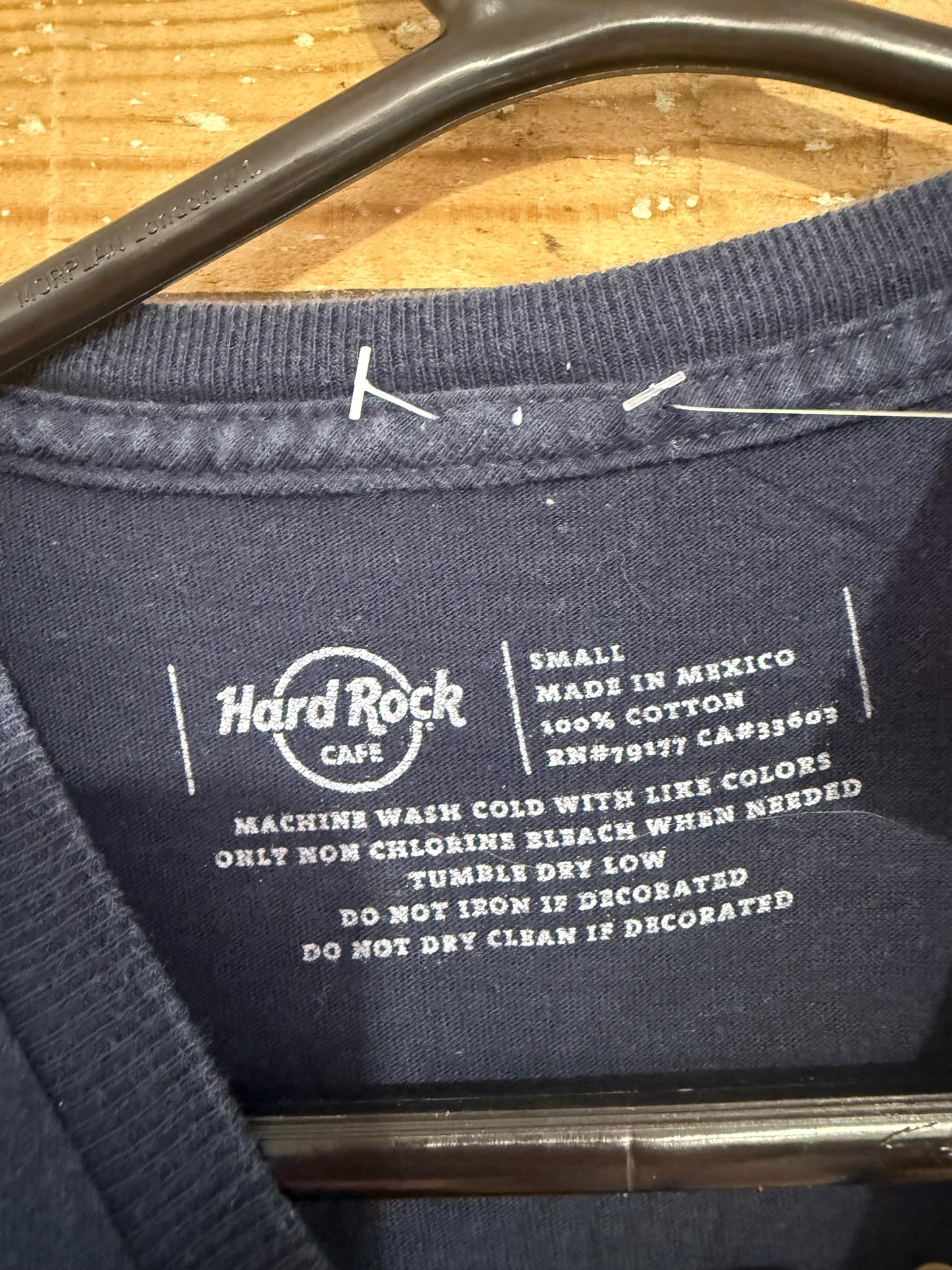Vintage Y2K Hard Rock Cafe, Born in the USA Springsteen t-shirt. Size small.
