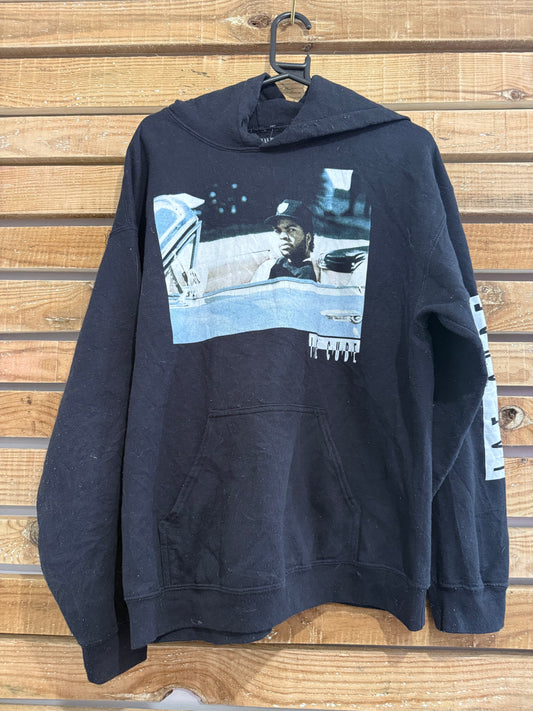 Vintage Y2K Ice cube hoodie/ hooded sweater. Rap/ Music. Size large.