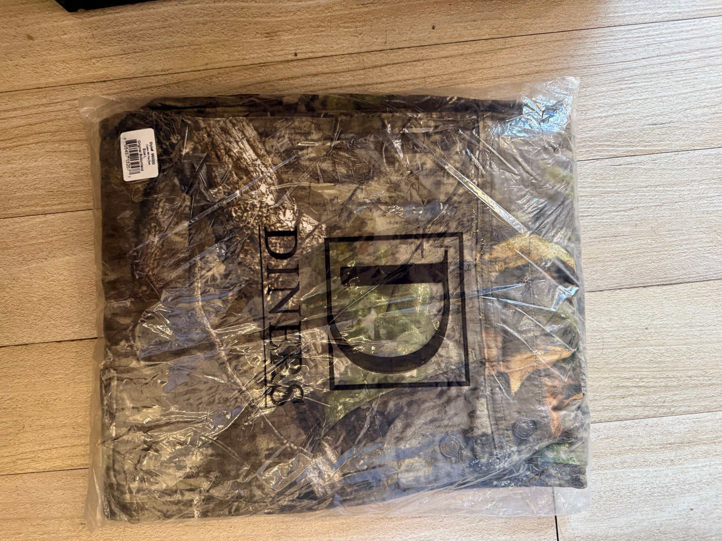 Mossy Oak Realtree Camo Bib overalls/ dungarees. Fishing/ hunting/ festival. Large. Deadstock