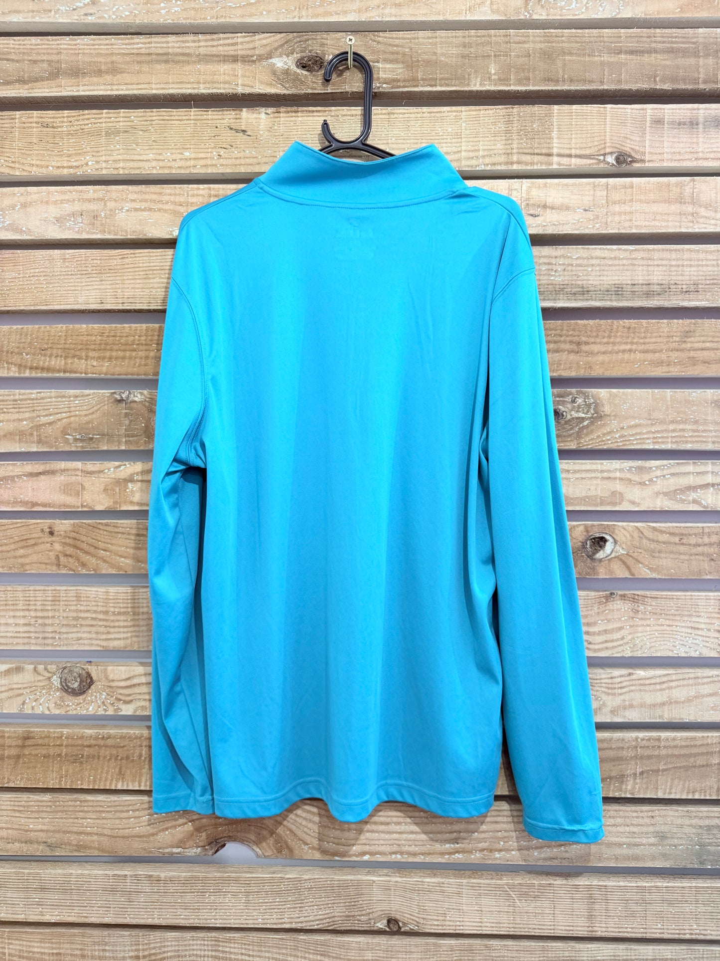 Vintage Y2K Miami Dolphins NFL 1/4 zip sweatshirt/ jacket. Size Large. USA