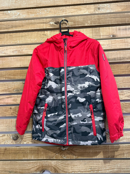 Surfanic Jacket. Red & Camo. Size 152. Small adult too. Ski/ winter