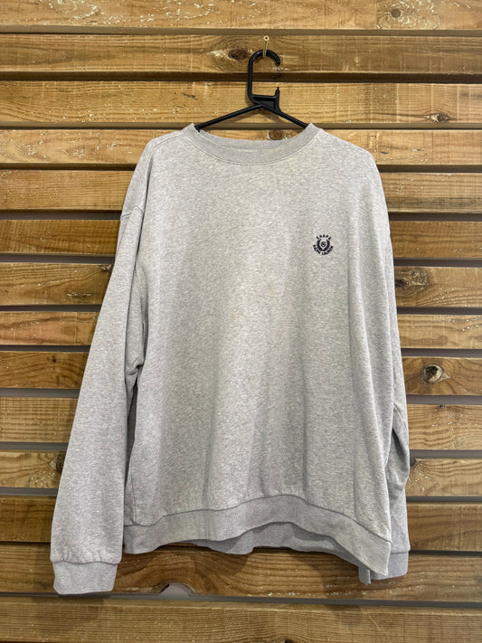 Vintage 90s Chaps Ralph Lauren grey sweater/ sweatshirt. Size Large