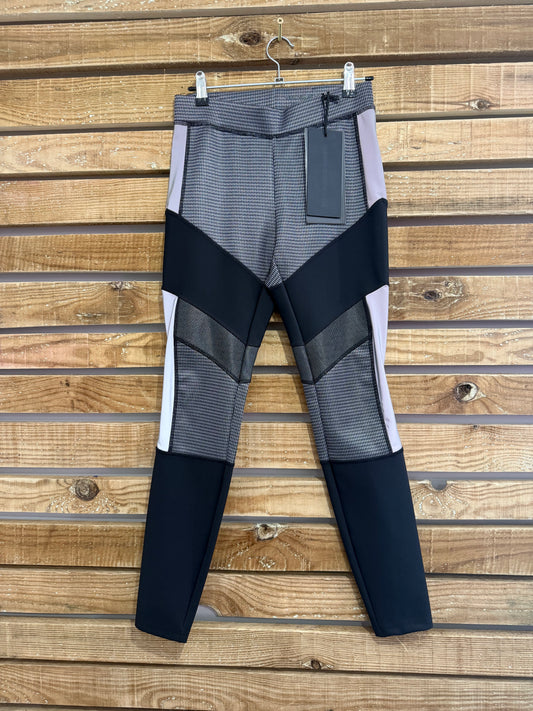 BNWT Alexander Wang x H&M leggings. Black. Size 8. Gym/ yoga/ rave.