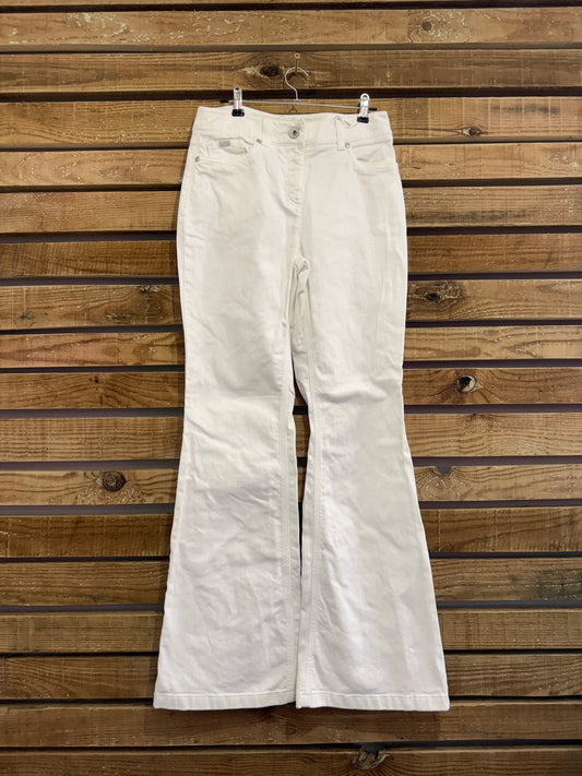 Vintage Y2K Per Una flared low rise jeans. Size UK8, 28” waist.
