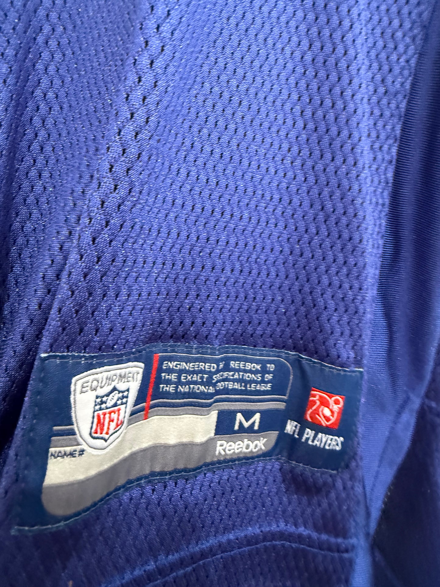 Vintage 90s NFL NY Giants NFL top/ jersey. Size Medium