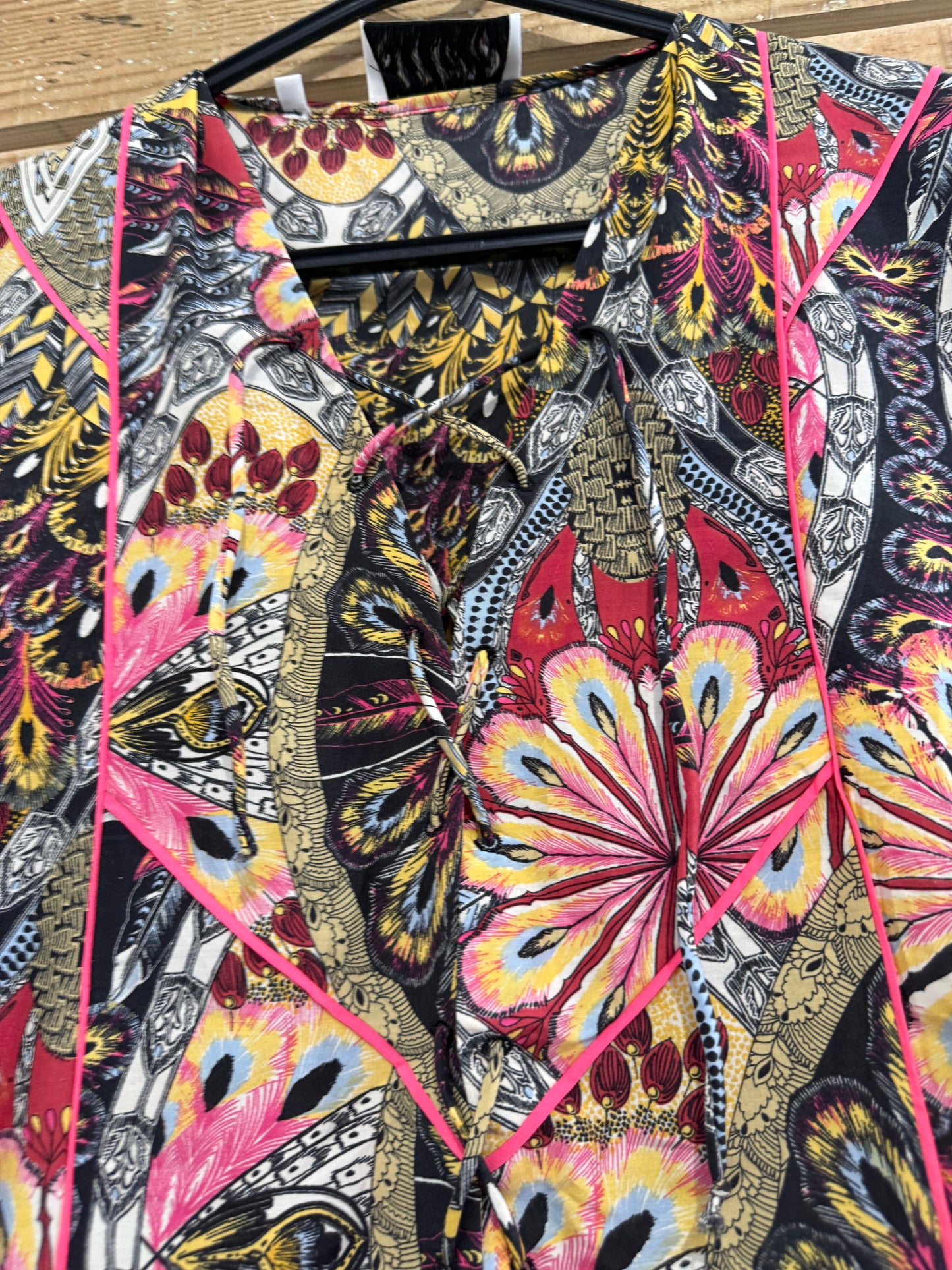 Sandro x Dree Hemingway floral maxi dress. Summer/evening/wedding. Size 8-12.