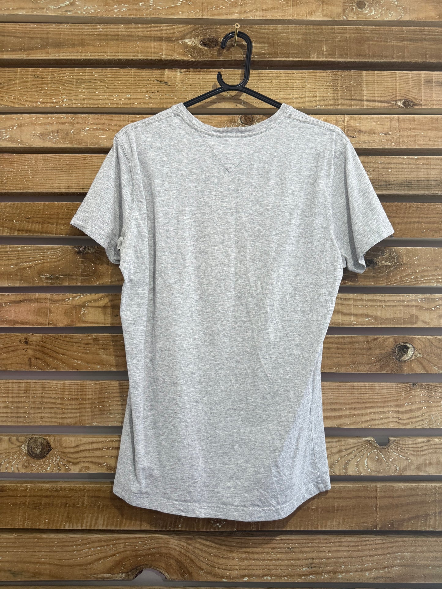 Vintage Y2K Tommy Hilfiger spell-out  logo T-shirt. Size Medium.