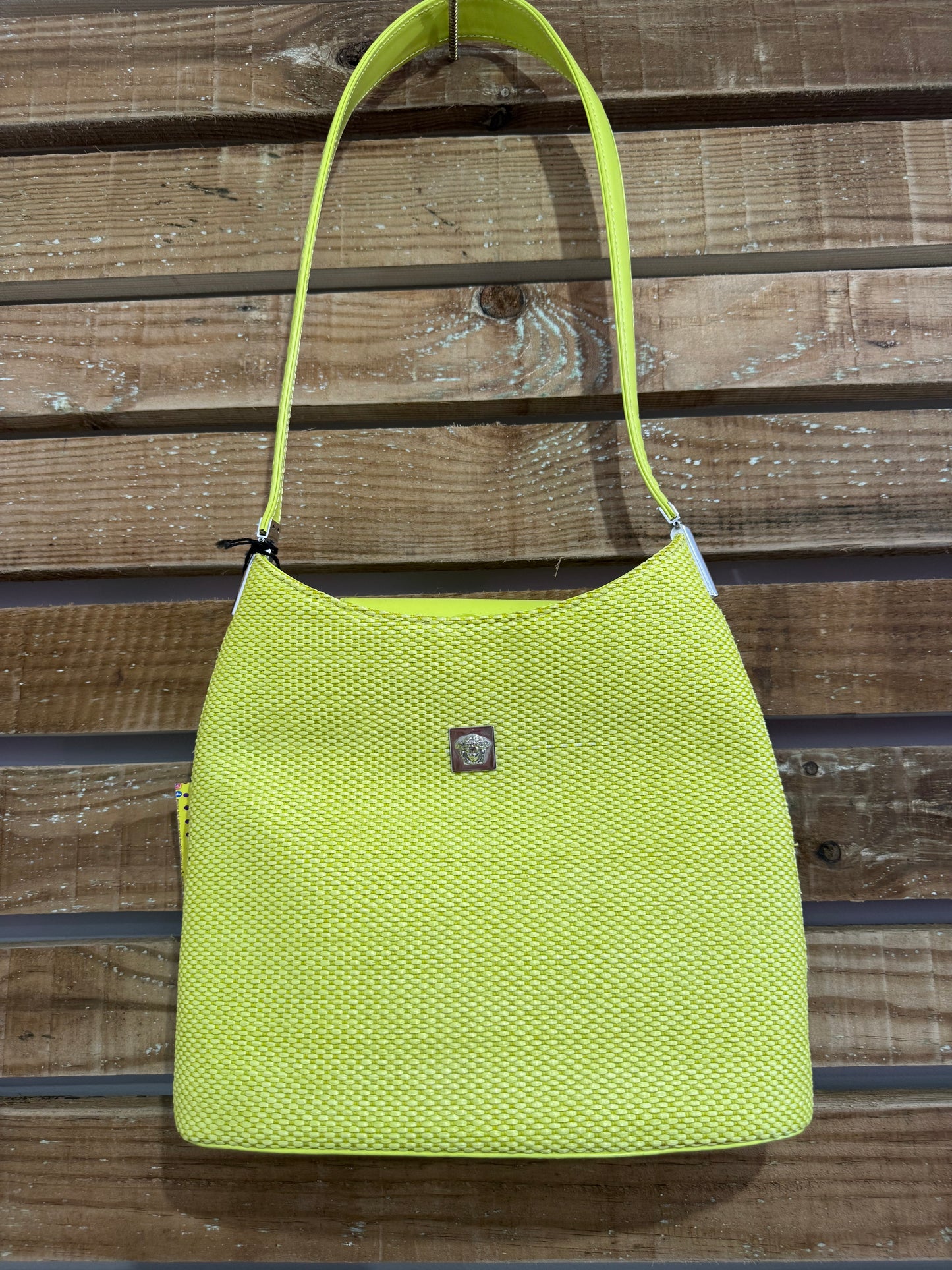Vintage 90s Versace shoulder bag. Medusa. With dust bag. BNWT