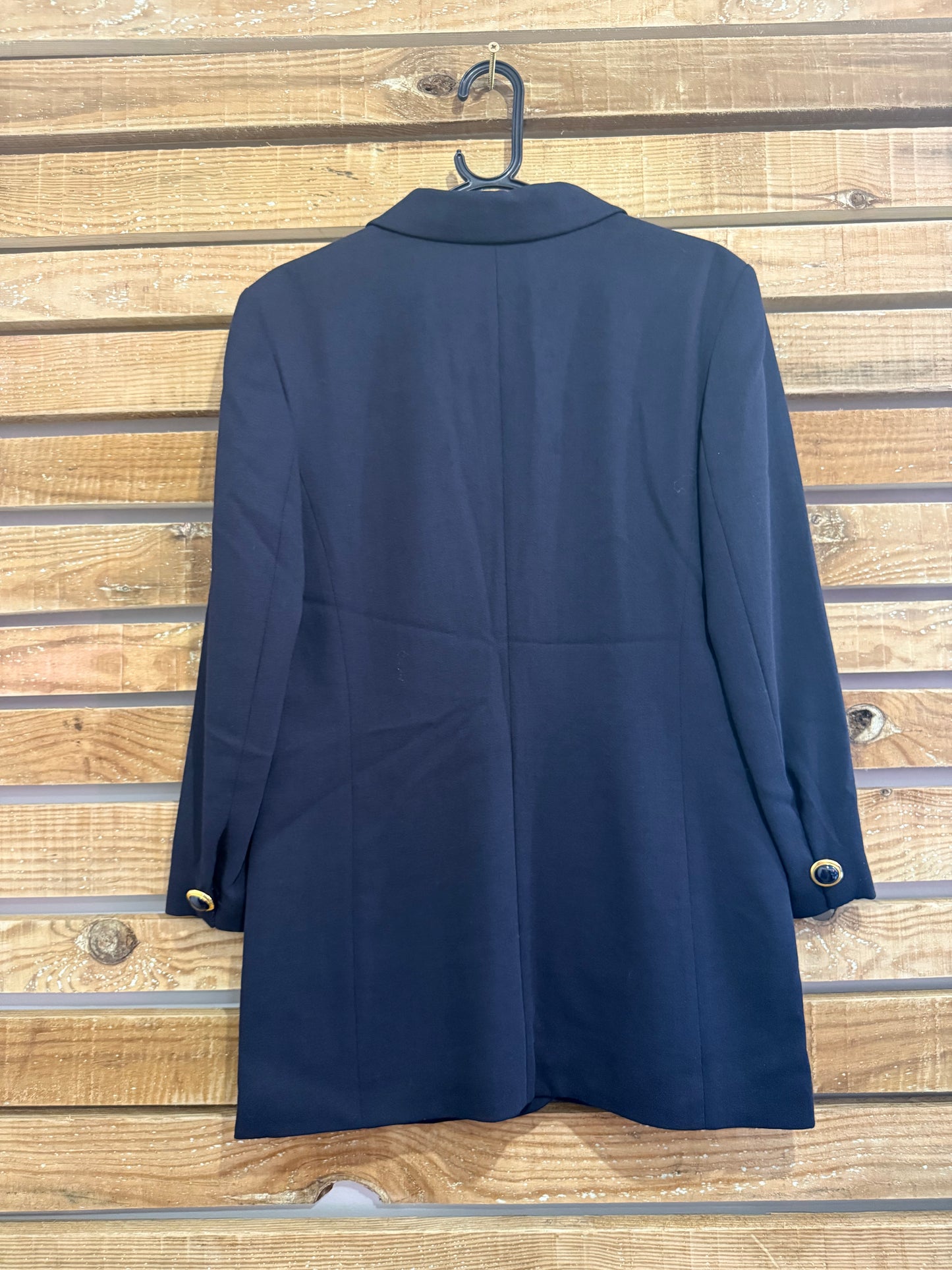 Vintage 80s Louis Feraud button up blazer/ jacket. UK12