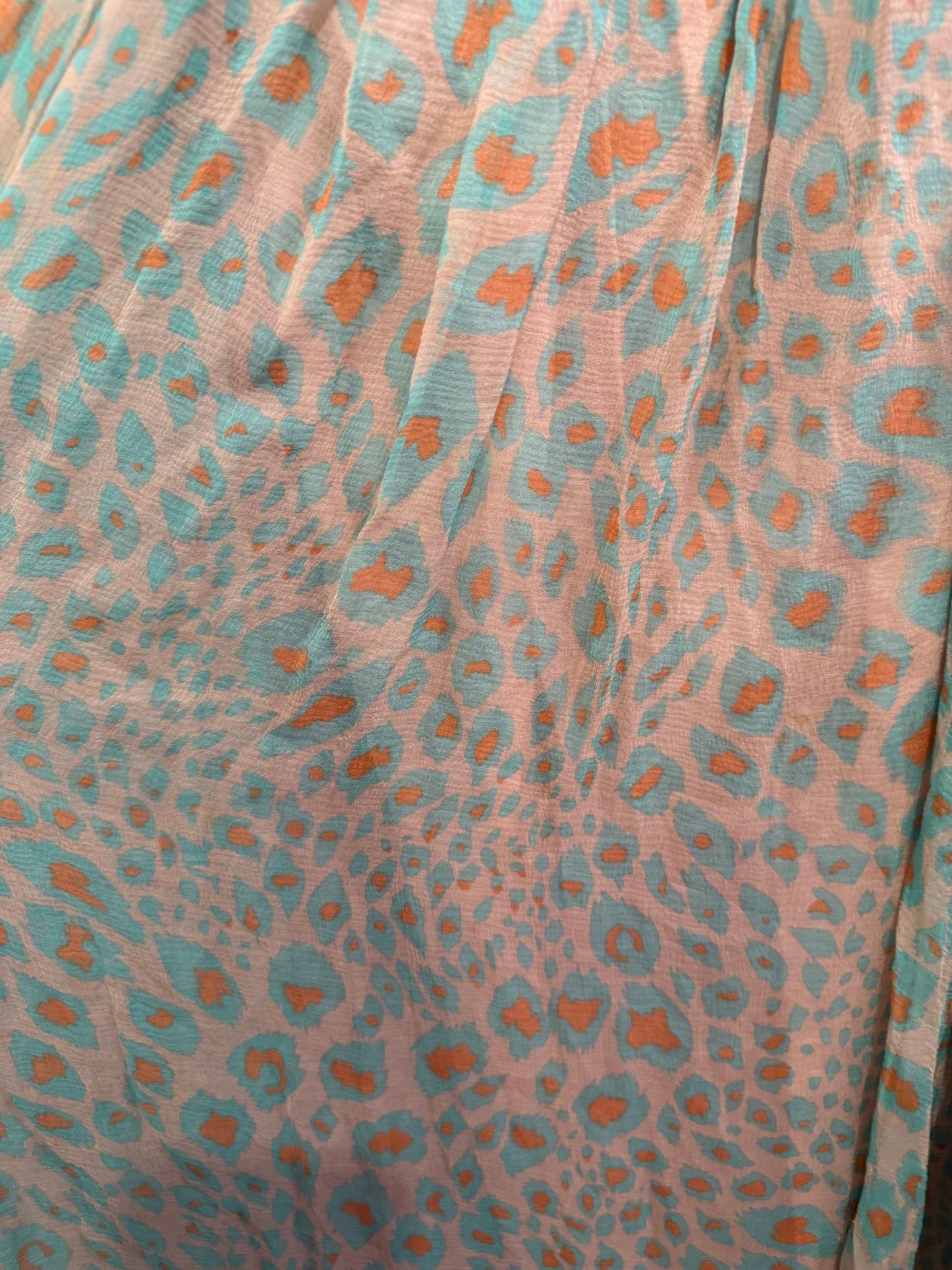 Marlene Birger 100% silk maxi dress. Summer/ festival/ evening/wedding. Size 8-10.