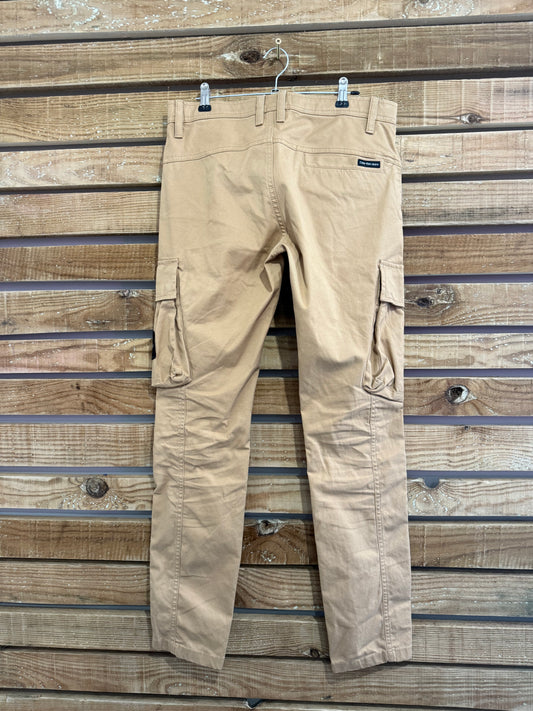 Calvin Klein cargo jeans pants/ trousers. Beige. 31” waist, 31” leg.