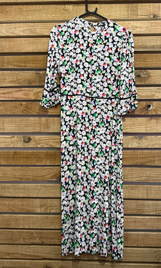 Oasis floral tea dress. Size UK10. Wedding/Party/day