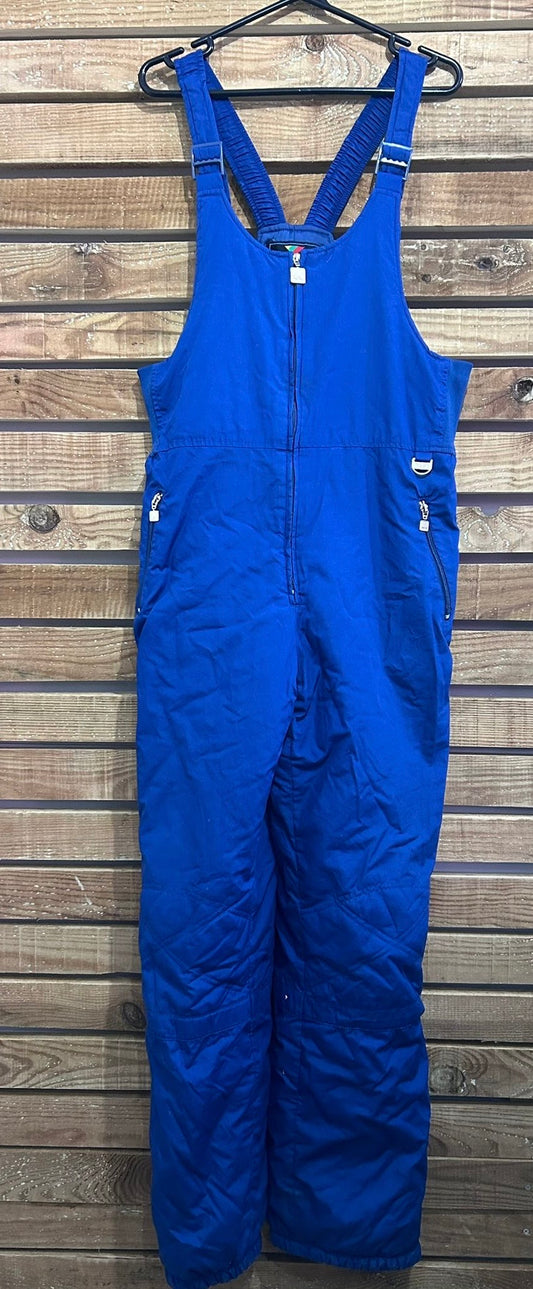 Vintage 90s Rodeo bib ski pants. Sallopettes/ snow pants. Trousers. Size Large.