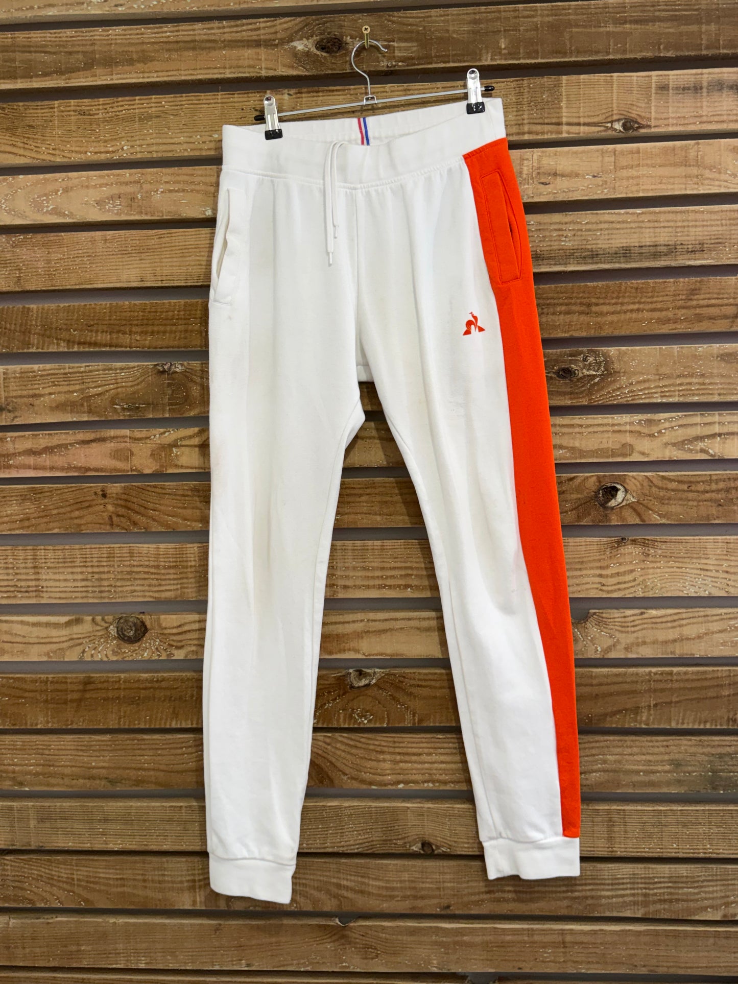 Vintage Y2K Le coq sportif joggers/ trousers/ pants. Medium. 29” waist, 31” leg