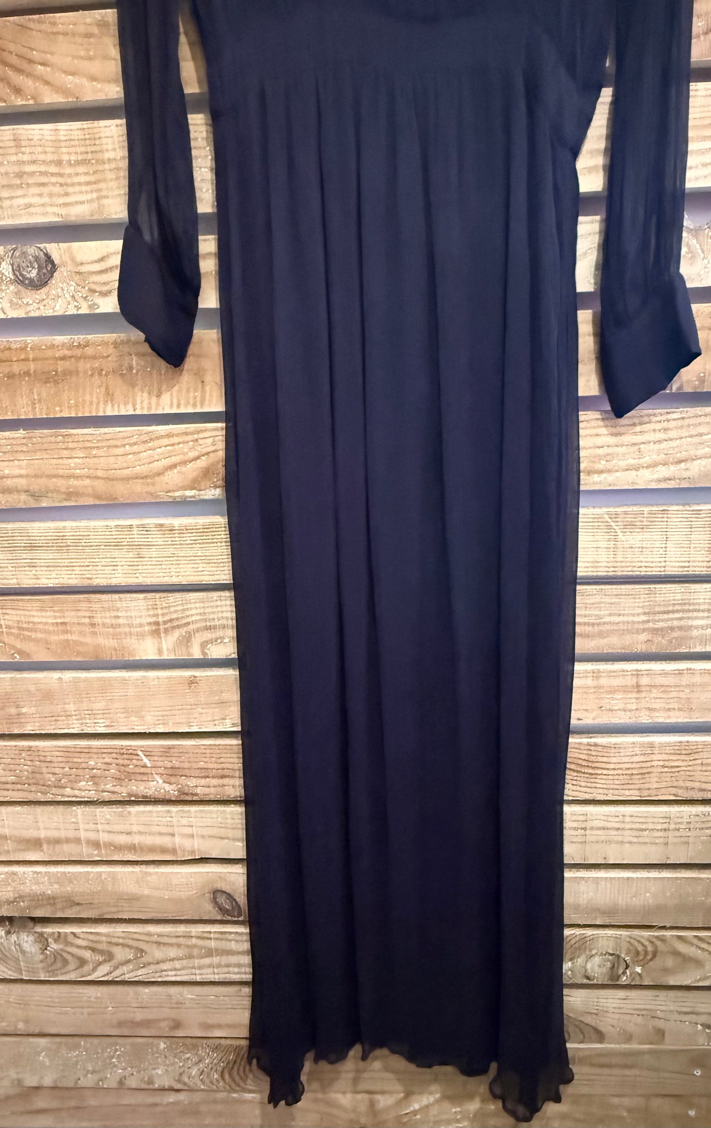 BNWT Second Female Violette maxi dress. Black. Size XS. Whimsy/ Goth/ fairycore. Summer.
