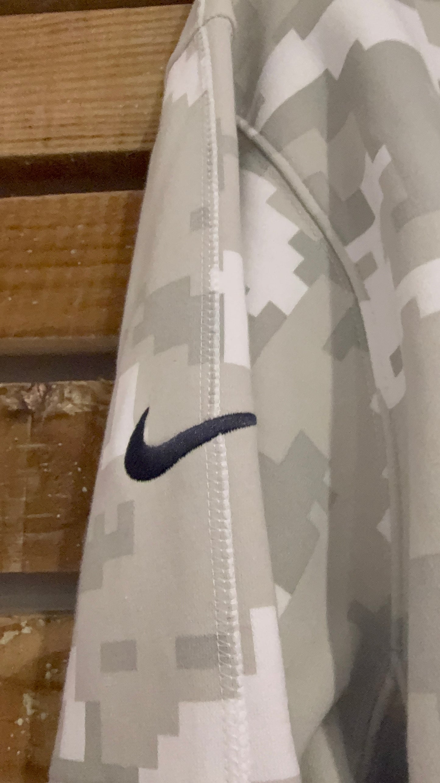 Nike x NFL Miami Dolphins Salute to service hoodie/ hooded sweater. Bitmap Camo. Size Large.