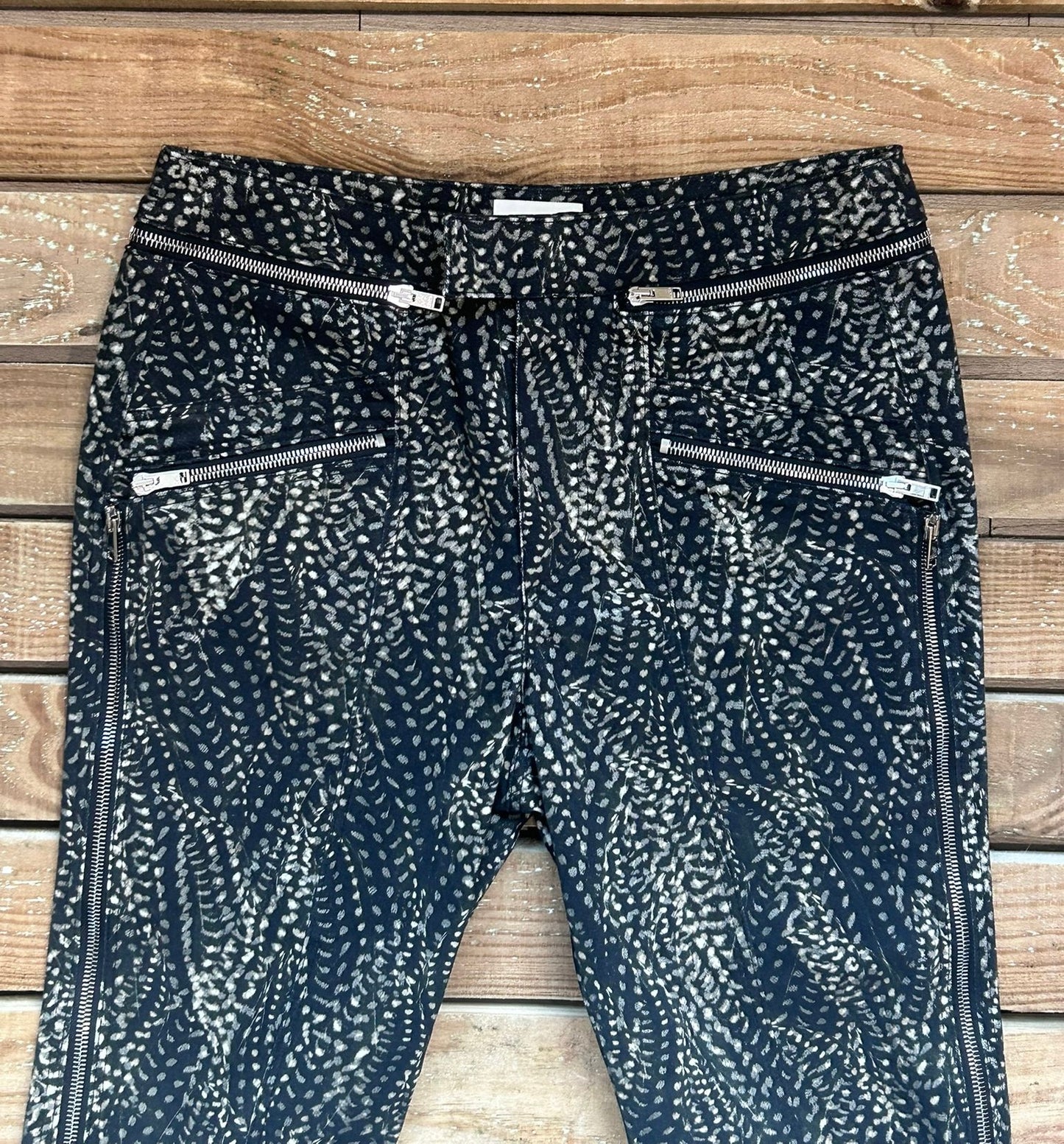 BNWT Isabel Marant Izis slim-fit trousers. 30” waist. 28” leg. Size UK10