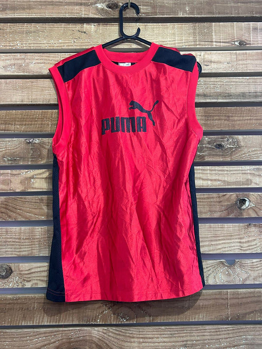 Vintage 90s Puma mesh Vest. Size Small.