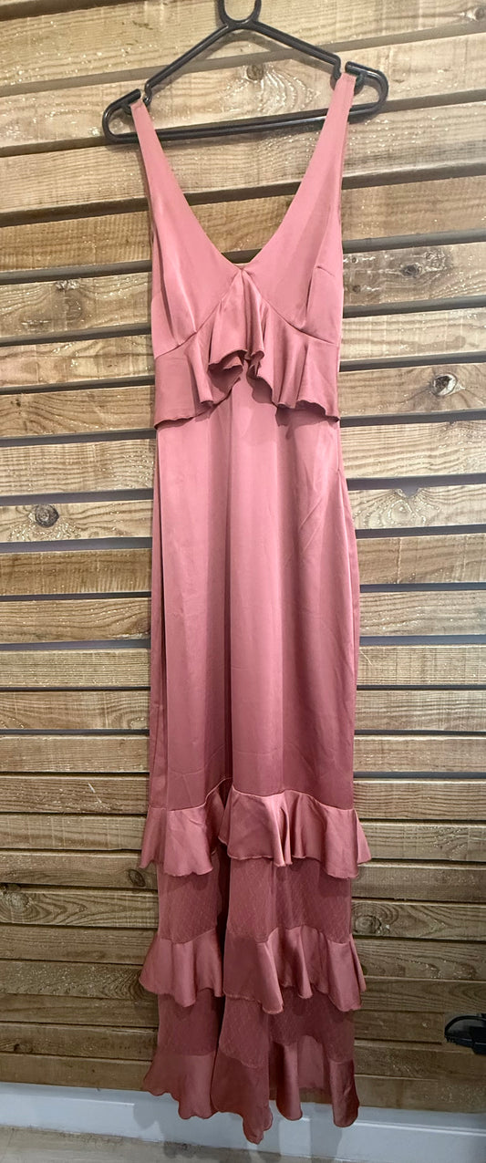 BNWT Yas maxi dress. Pink. Size UK6. wedding/party