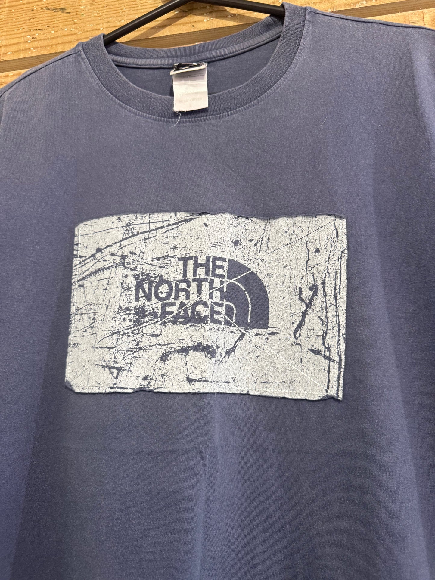 Vintage 90s The North Face logo T-shirt. Size Large.